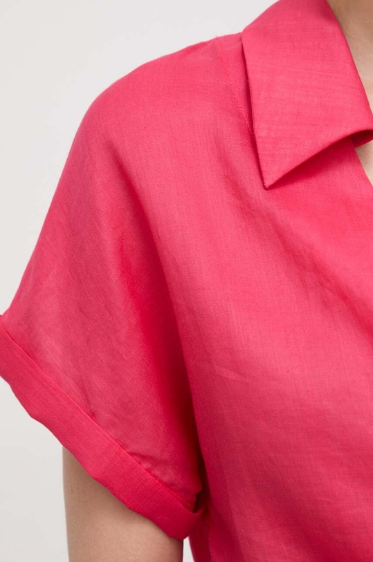 Košeľa Luisa Spagnoli 540942 ružová