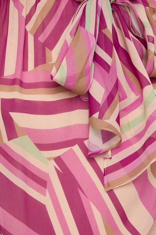 Luisa Spagnoli bluza de matase 540925 violet