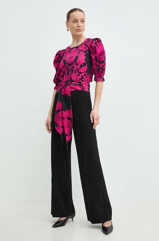 Luisa Spagnoli bluza BIRAGO flori multicolor 541152