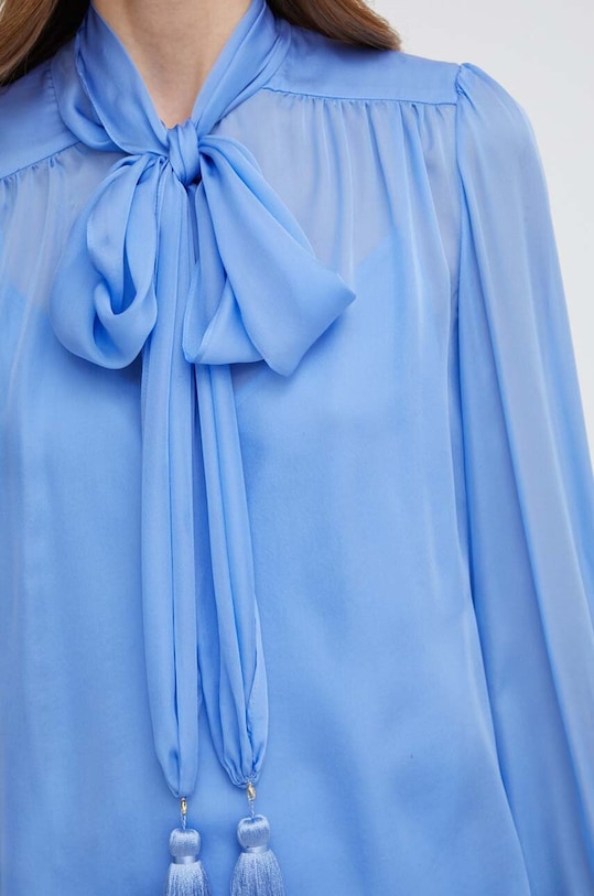 Luisa Spagnoli bluzka jedwabna RUNWAY COLLECTION 541119