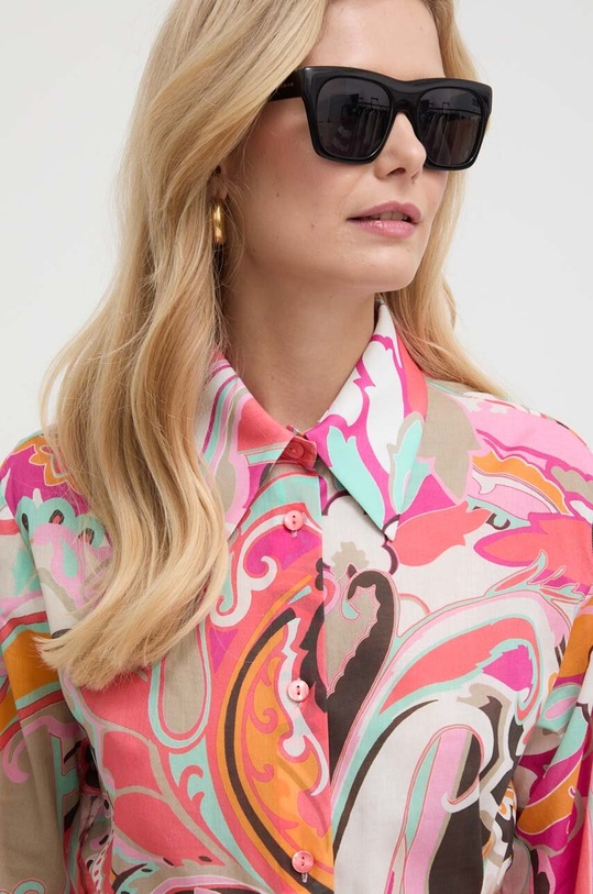 Bavlněná košile Luisa Spagnoli vícebarevná 540708