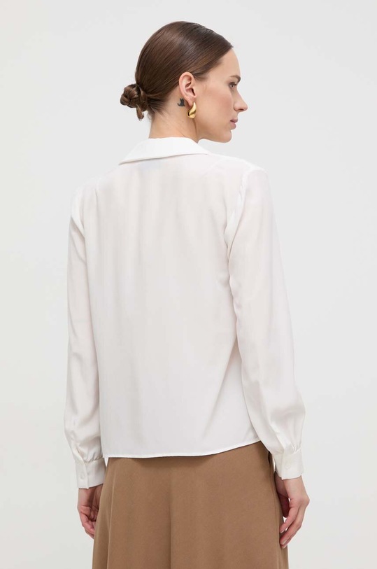 Abbigliamento Luisa Spagnoli camicia in seta 540915 beige