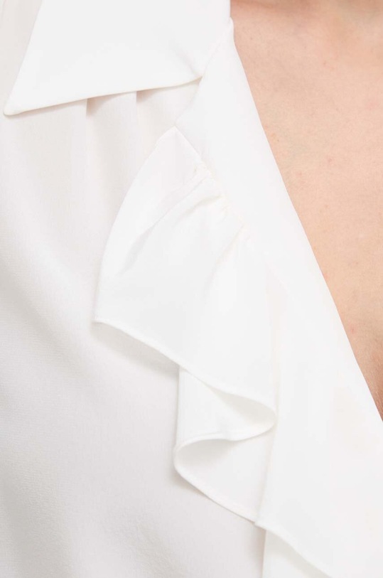 Luisa Spagnoli camicia in seta 540915 beige