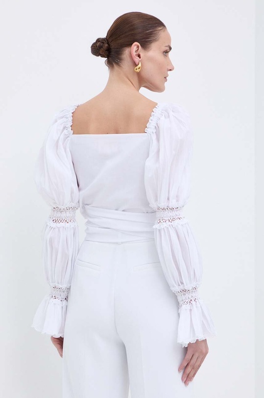Abbigliamento Luisa Spagnoli camicia RUNWAY COLLECTION 541165 bianco