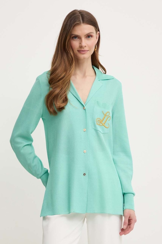 Srajca Luisa Spagnoli RUNWAY COLLECTION RUNWAY COLLECTION Drugo turkizna 58346