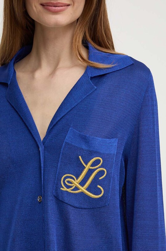 Сорочка Luisa Spagnoli RUNWAY COLLECTION блакитний 58346