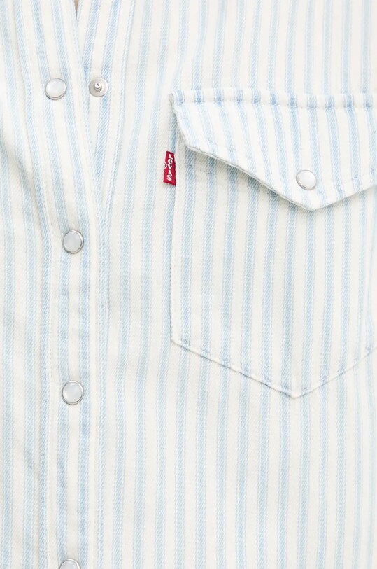 Levi's camasa jeans 16786 alb