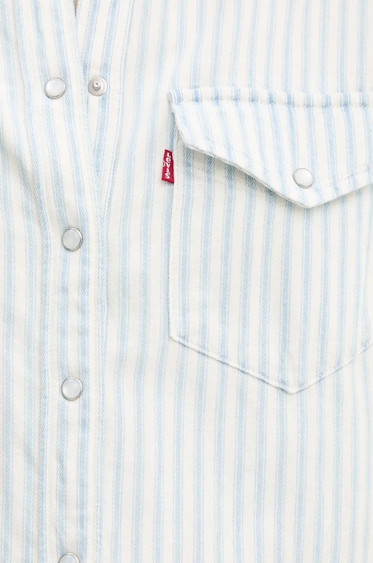 Levi's koszula jeansowa 16786 biały