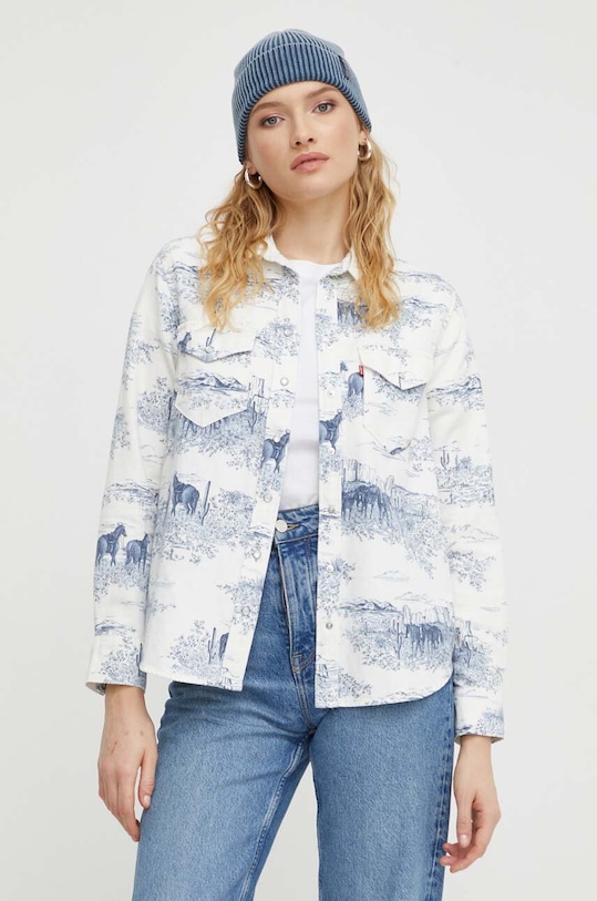 Traper košulja Levi's regular bež 16786