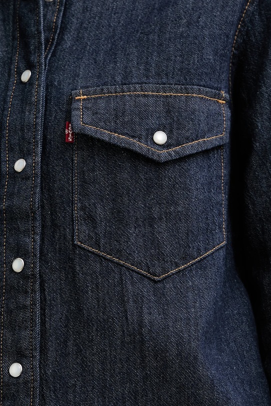 Τζιν πουκάμισο Levi's 16786 σκούρο μπλε