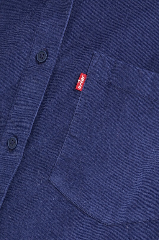 Πουκάμισο κοτλέ Levi's A3362 σκούρο μπλε