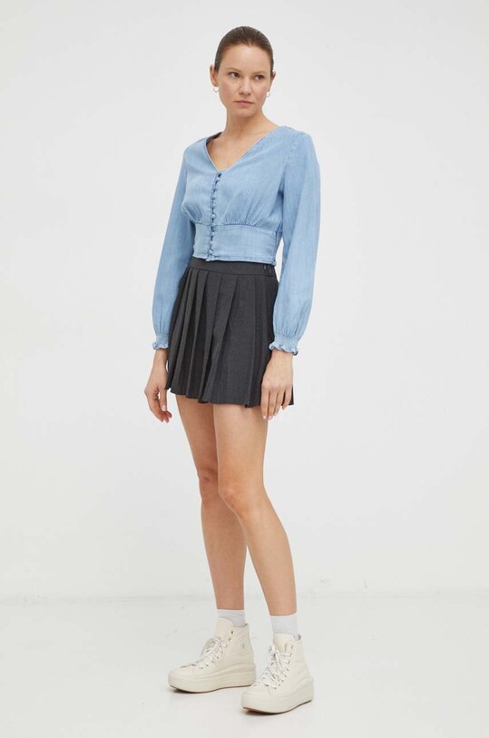 Košeľa Levi's A7172 modrá SS24