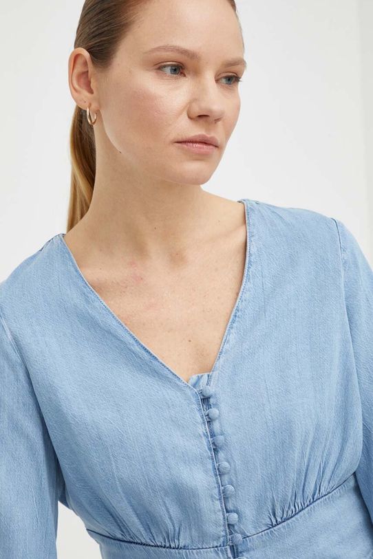 Πουκάμισο Levi's μπλε A7172