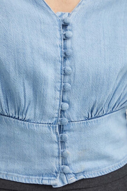 Košeľa Levi's A7172 modrá