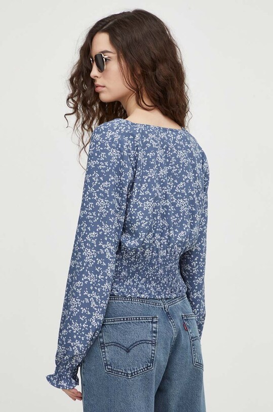 Odzież Levi's koszula A7172 niebieski