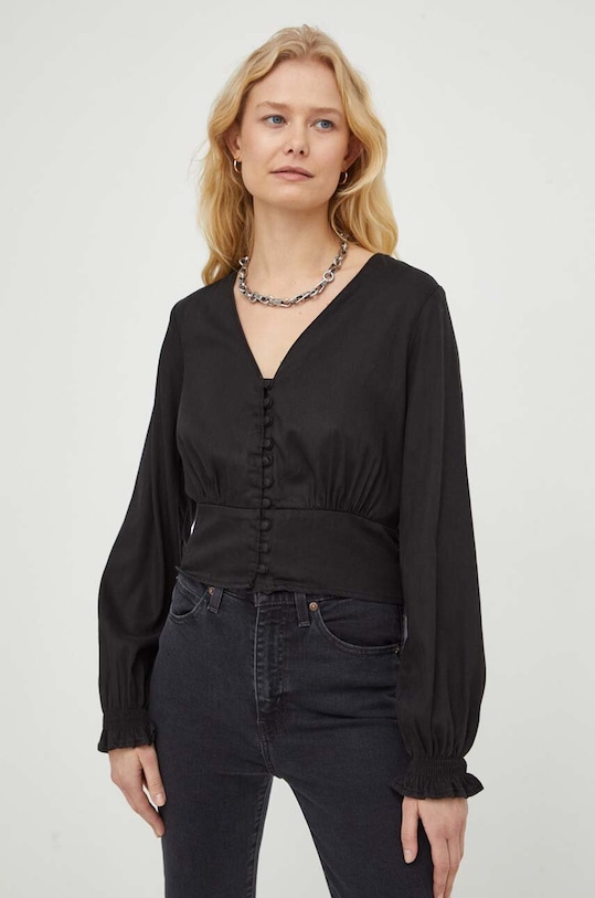 Levi's camasa cu modele negru A7172