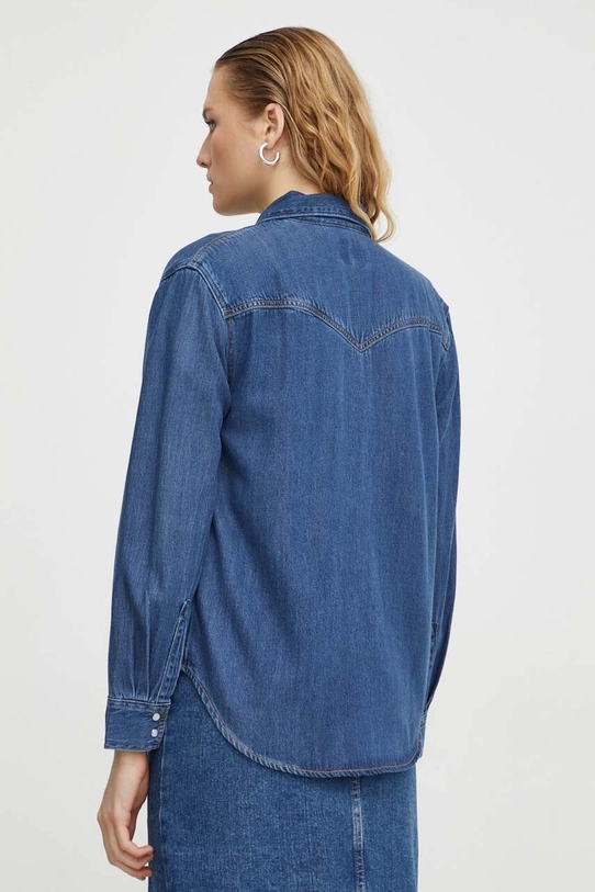 Odzież Levi's koszula jeansowa A7244 niebieski