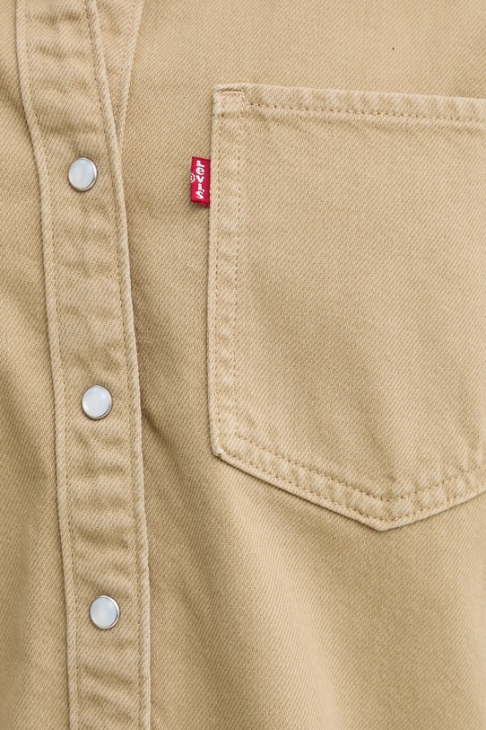 Levi's camasa jeans A7244 bej