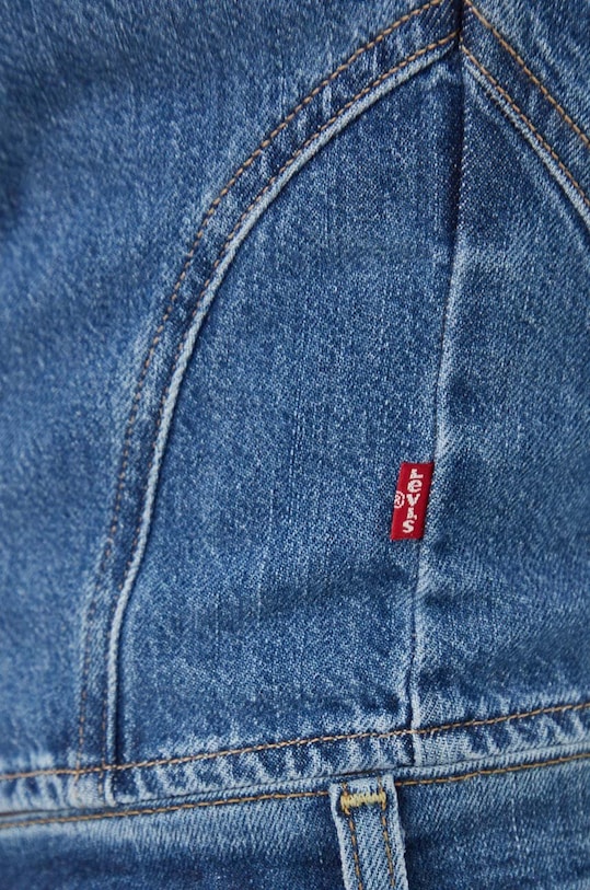 Džínový top Levi's A7314 modrá
