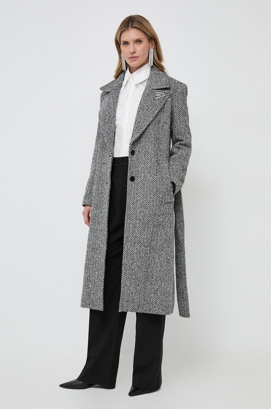 Karl Lagerfeld koszula 240W1601 biały SS24