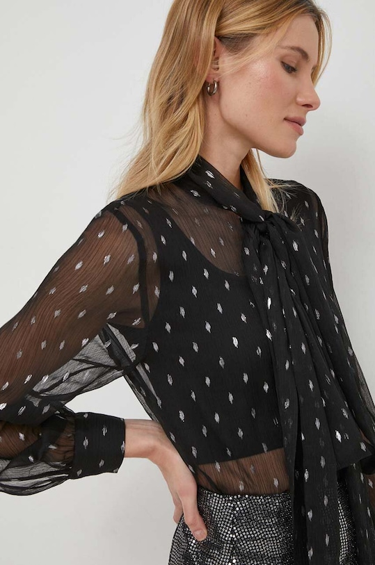 Рубашка Sisley чёрный 5TWBLQ06L