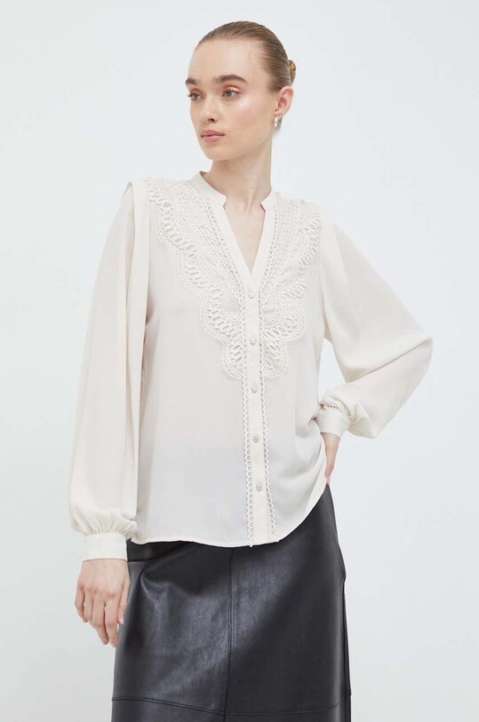 Bruuns Bazaar camasa lung bej BBW3776