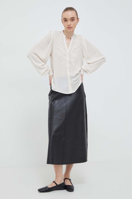 Bruuns Bazaar camasa BBW3776 bej SS25