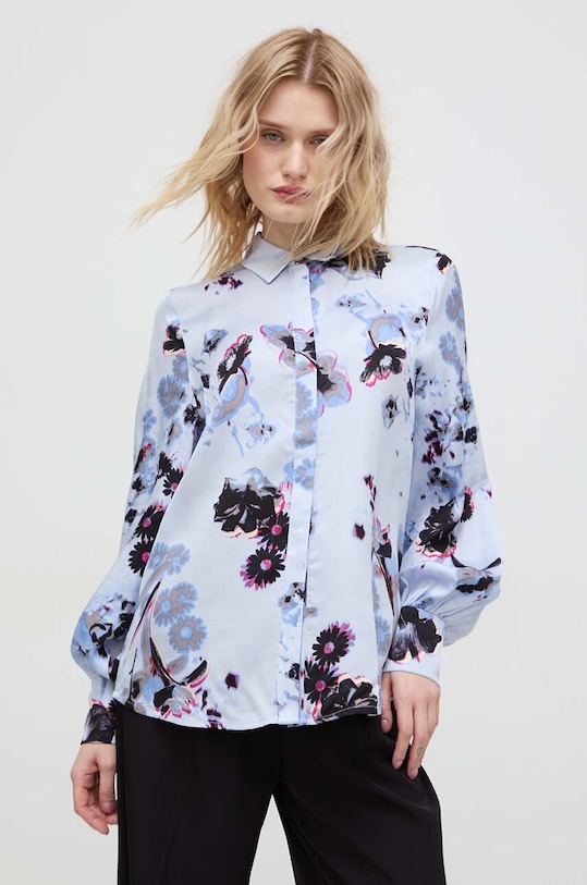 Bruuns Bazaar koszula regular niebieski BBW3829