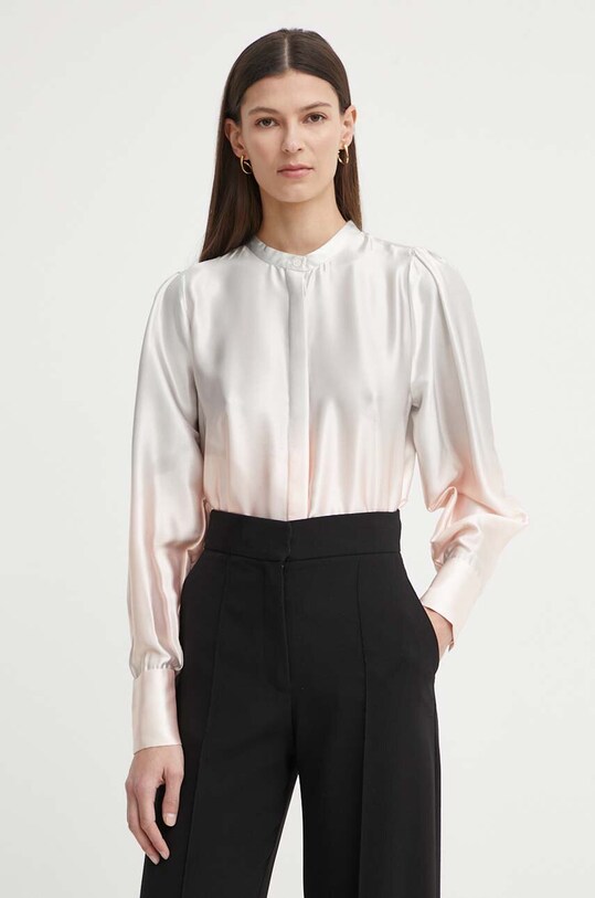 Рубашка Bruuns Bazaar FadingBBBlanca узор бежевый BBW3842