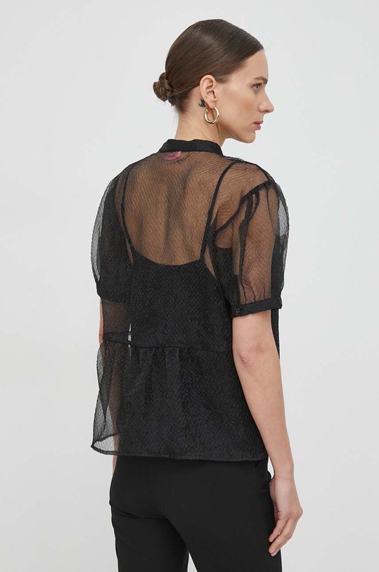 Oblečenie Košeľa Custommade Cam 999344201 čierna