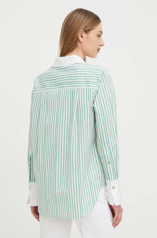 Одяг Сорочка з домішкою шовку Custommade 999701298 білий