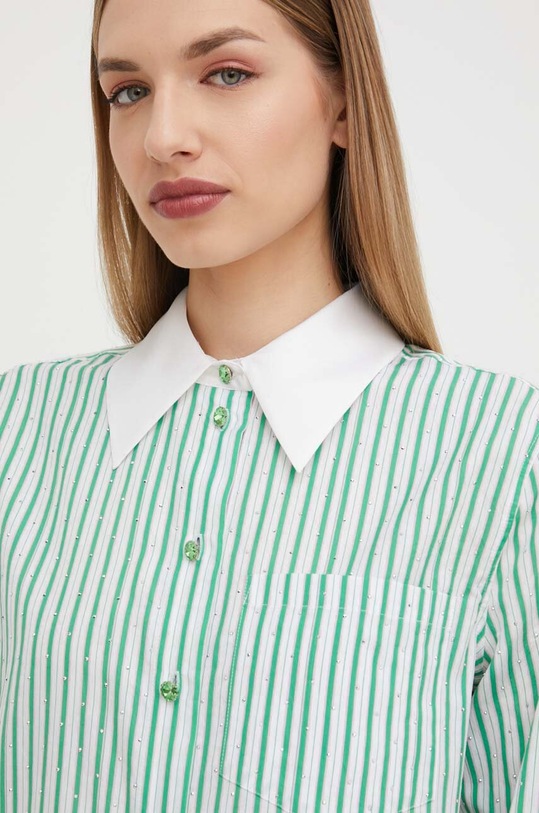 Сорочка з домішкою шовку Custommade білий 999701298