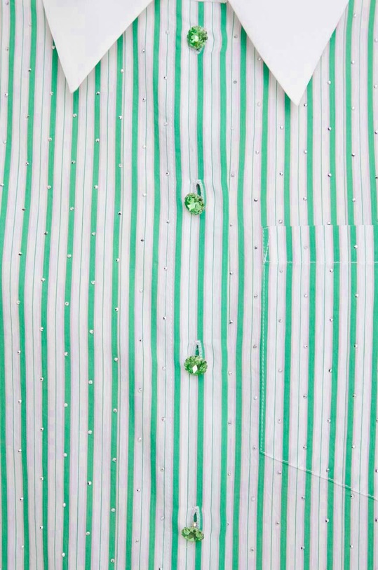 Сорочка з домішкою шовку Custommade 999701298 білий