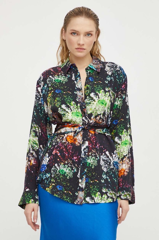 Stine Goya koszula klasyczny multicolor SG5399