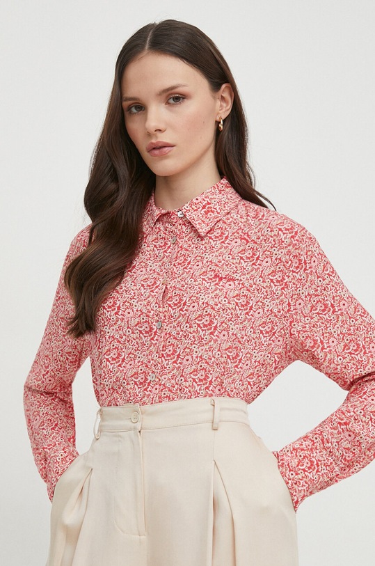 Pepe Jeans koszula BECCA regular czerwony PL304720
