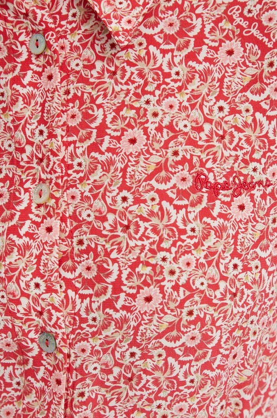 Pepe Jeans koszula BECCA PL304720 czerwony