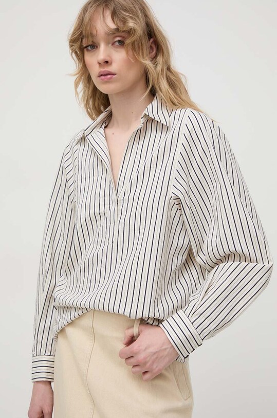 BA&SH bluza fixat bej 1E24FELI