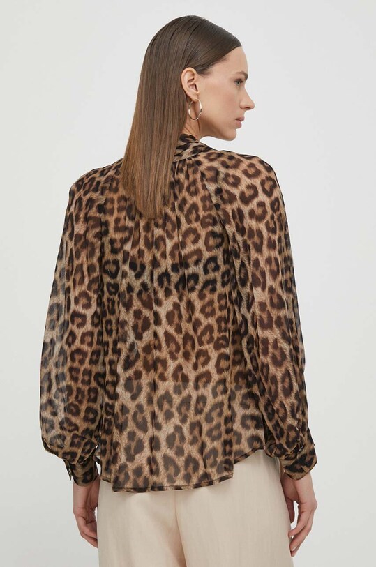 Odzież BA&SH bluzka FLOE 1E24FLOE brązowy