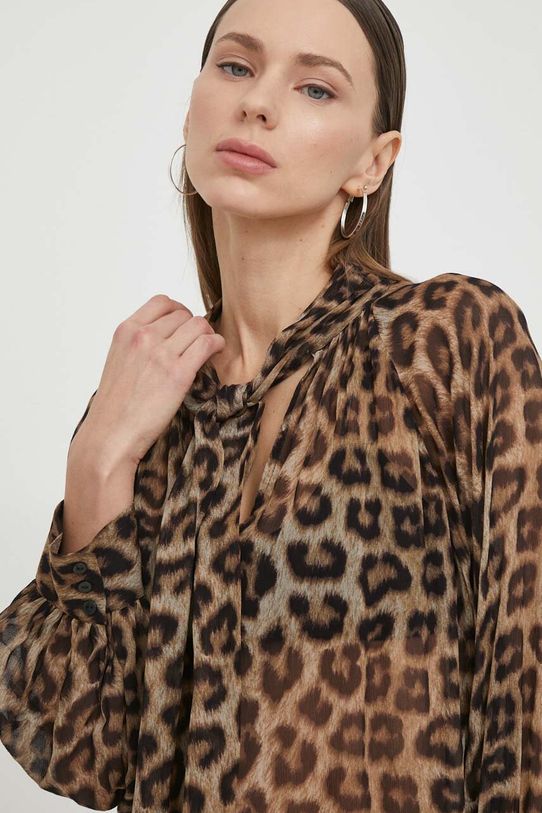 BA&SH bluzka FLOE brązowy 1E24FLOE