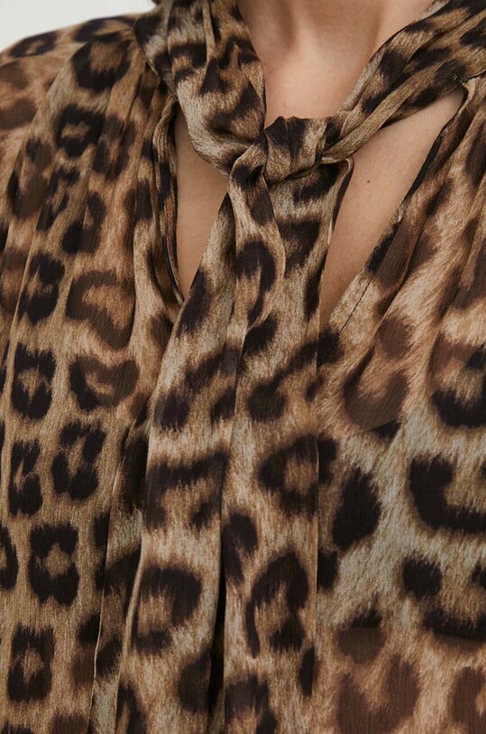 BA&SH bluzka FLOE 1E24FLOE brązowy