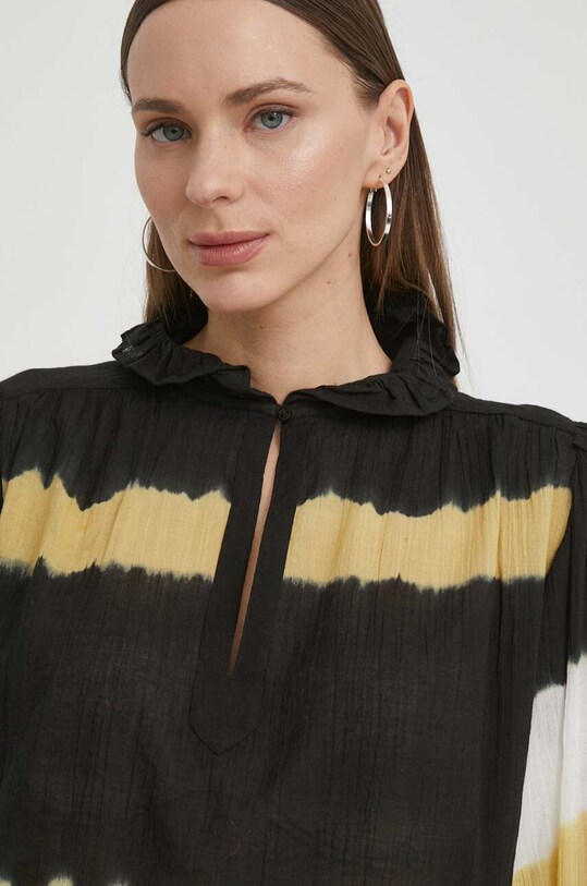 BA&SH bluza din bumbac multicolor 1E24HARV