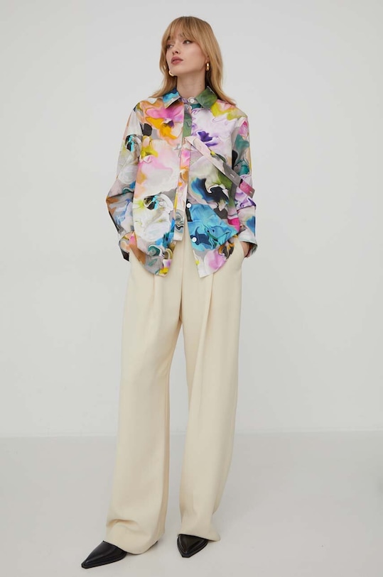 Košile Stine Goya SG5582 vícebarevná SS24