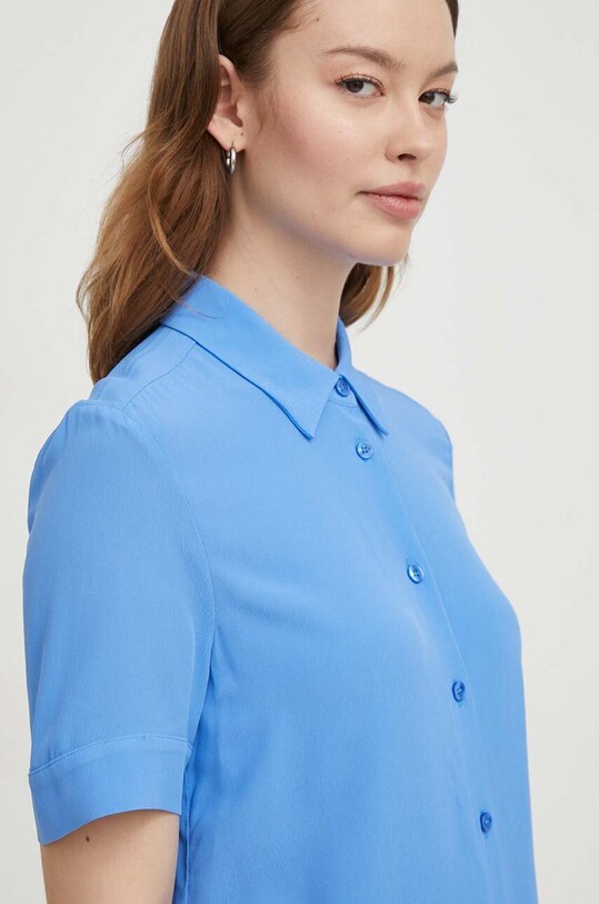 Tommy Hilfiger cămașă albastru WW0WW41831