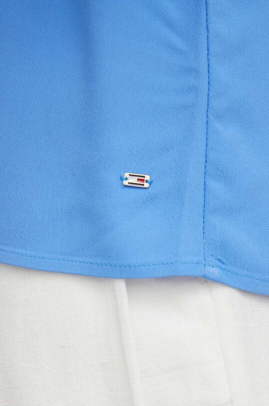 Tommy Hilfiger cămașă WW0WW41831 albastru