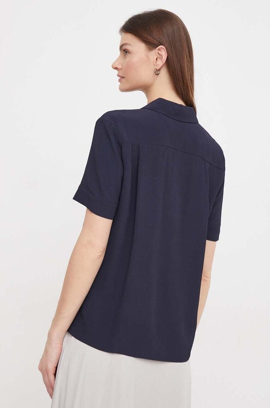 Odzież Tommy Hilfiger koszula WW0WW41831 granatowy