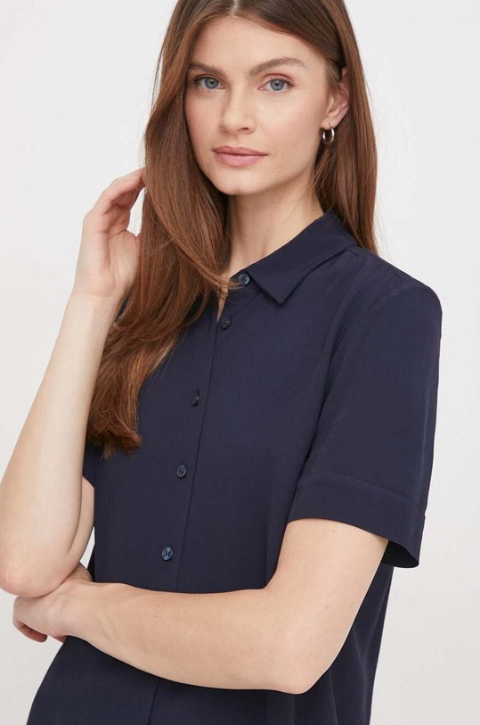 Tommy Hilfiger koszula granatowy WW0WW41831