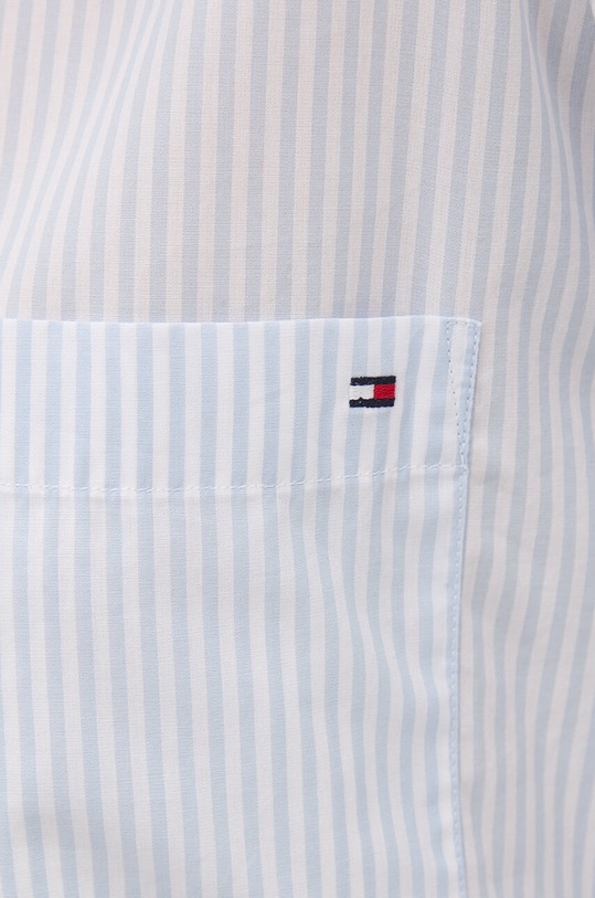 Tommy Hilfiger camasa din bumbac WW0WW41841 albastru