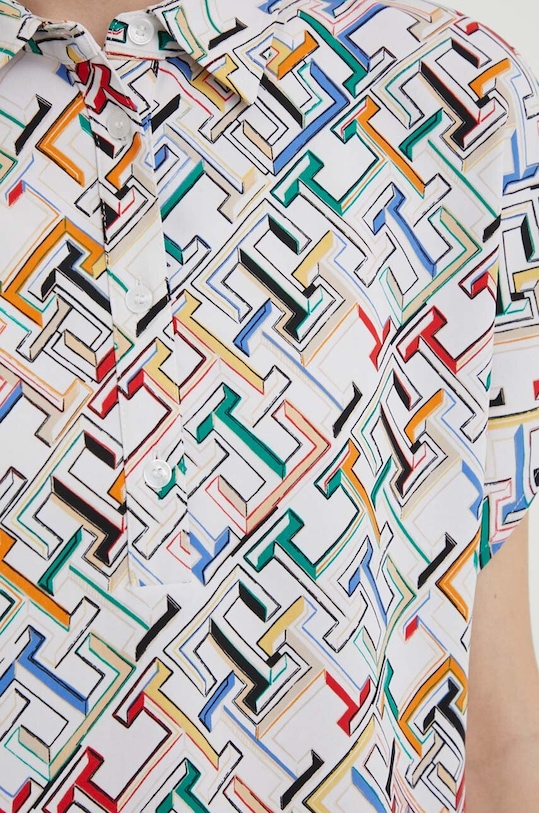 Блузка Tommy Hilfiger WW0WW42539 мультиколор