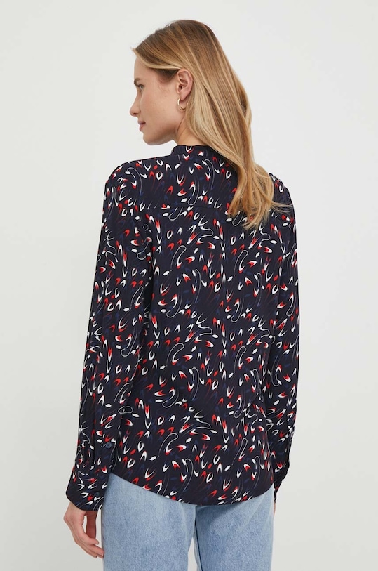 Odzież Tommy Hilfiger koszula WW0WW42448 granatowy