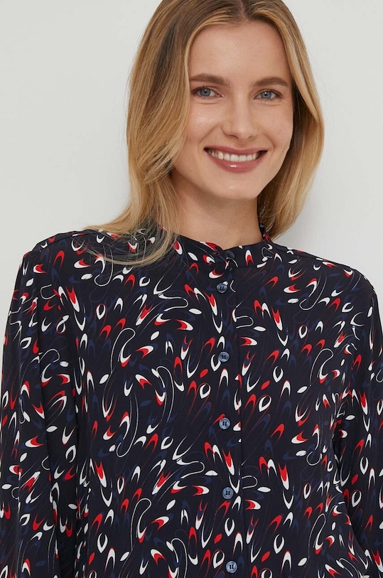 Tommy Hilfiger koszula granatowy WW0WW42448